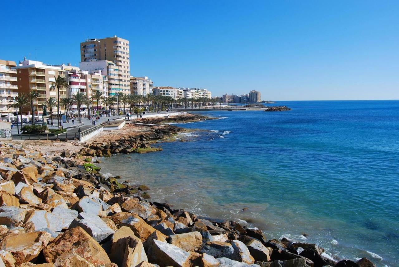 Rumoholidays Spacious 3 Bedrooms Apartment Playa Del Cura تورّيفيِخا المظهر الخارجي الصورة